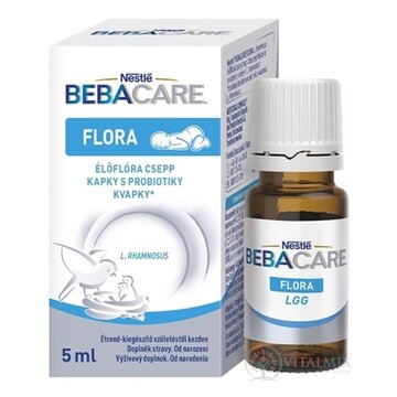 BEBACARE FLORA kvapky (od narodenia) 1x5 ml obrázok