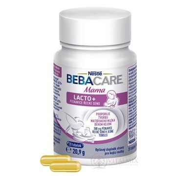 BEBACARE Mama LACTO+ cps (senovka grécka) 1x28 ks obrázok