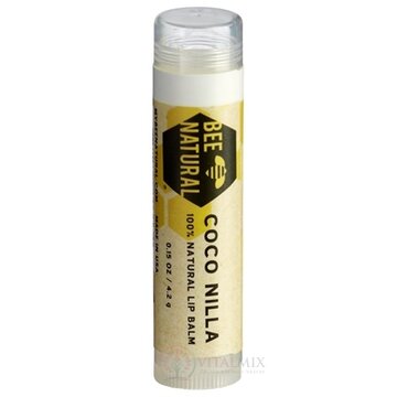 BEE NATURAL balzam na pery Kokos a Vanilka 1x4,2 g obrázok