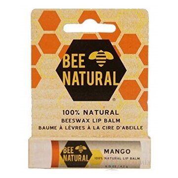 BEE NATURAL balzam na pery Mango 1x4,2 g obrázok