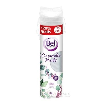 Bel Face & Body Odličovacie tampóny okrúhle (70+14) 1x84 ks obrázok