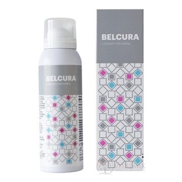 BELCURA s časticami mikrostriebra emulzia v spreji 1x125 ml obrázok