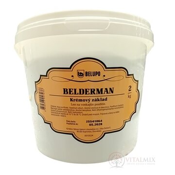 BELDERMAN krémový základ 1x2 kg obrázok