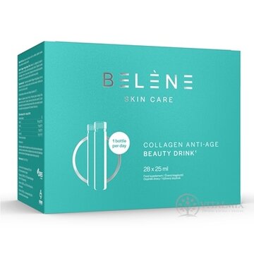 BELENE COLLAGEN ANTI-AGE BEAUTY DRINK ampulky 28x25 ml obrázok