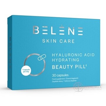 BELENE HYALURONIC ACID HYDRATING PILL cps 1x30 ks obrázok