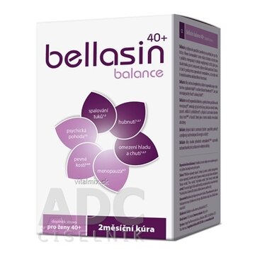Bellasin Balance 40+ cps (2 mesačná kúra) 1x120 ks obrázok