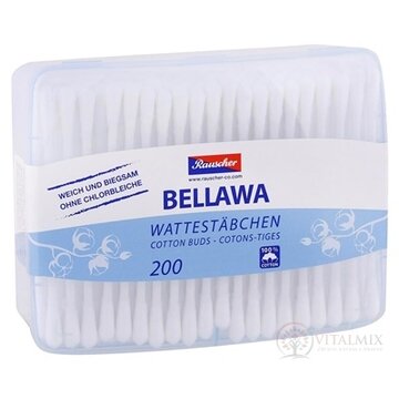 BELLAWA vatové tyčinky 1x200 ks obrázok