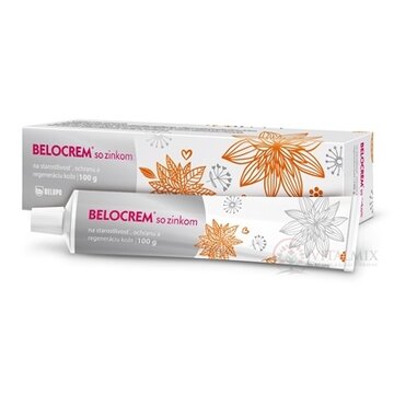 BELOCREM so zinkom krém 1x100 g obrázok