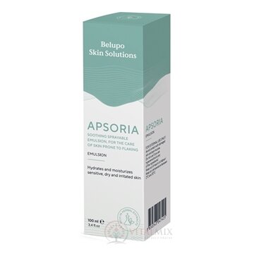 BELUPO SKIN SOLUTIONS APSORIA upokojujúca emulzia v spreji na starostlivosť o pokožku so sklonom k olupovaniu 1x100 ml obrázok