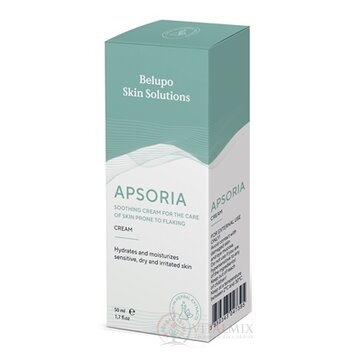 BELUPO SKIN SOLUTIONS APSORIA upokojujúci krém na starostlivosť o pokožku so sklonom k olupovaniu 1x50 ml obrázok