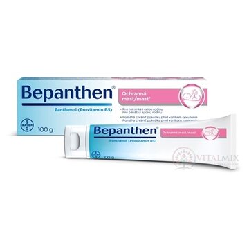 Bepanthen Ochranná masť 1x100 g obrázok