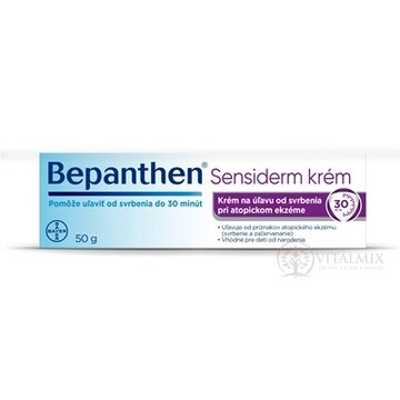 Bepanthen Sensiderm krém 1x50 g obrázok