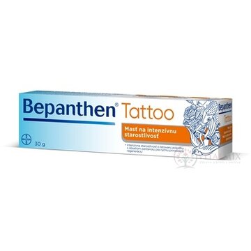 Bepanthen Tattoo masť na tetovanú pokožku 1x30 g obrázok