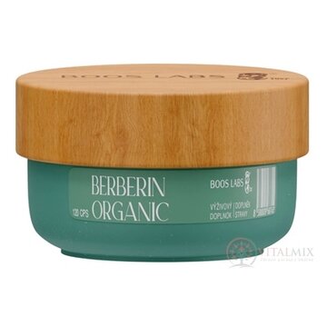 BERBERIN Organic - Boos Labs cps 1x120 ks obrázok