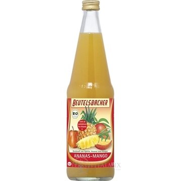 BEUTELSBACHER BIO Ananás-mango šťava 1x0,7 l obrázok