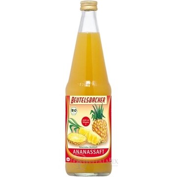BEUTELSBACHER BIO Ananásová šťava 1x0,7 l obrázok