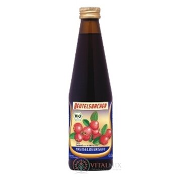 BEUTELSBACHER BIO Brusnicová šťava 1x0,7 l obrázok