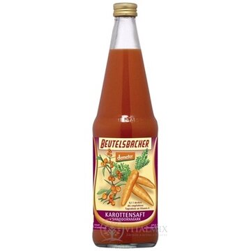 BEUTELSBACHER Šťava z mrkvy a rakytníka 1x0,7 l obrázok