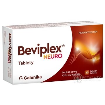 Beviplex NEURO tbl 1x30 ks obrázok