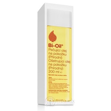 Bi-Oil Ošetrujúci olej na pokožku prírodný (inov. 2021) 1x200 ml obrázok