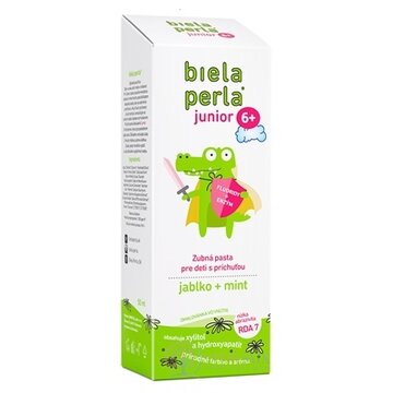 Biela perla Junior zubná pasta (od 6 rokov) 1x50 ml obrázok