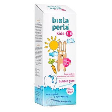 Biela perla Kids zubná pasta (3-6 rokov) 1x50 ml obrázok