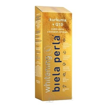 Biela perla Kurkuma + Q10 zubná pasta 1x75 ml obrázok