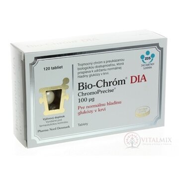 Bio-CHRÓM DIA 100 µg tbl 1x120 ks obrázok