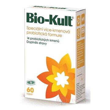 Bio-Kult 14 kmeňov cps 1x60 ks obrázok