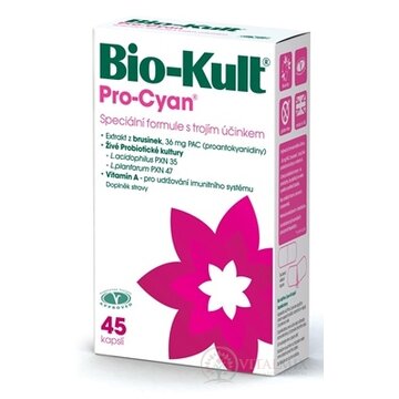 Bio-Kult Pro-Cyan cps 1x45 ks obrázok