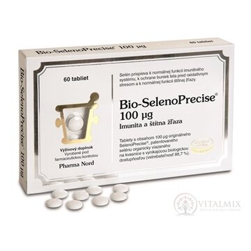 Bio-SELENOPrecise 100 μg tbl 1x60 ks obrázok