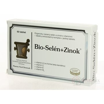 Bio-SELEN+ZINOK tbl 1x60 ks obrázok