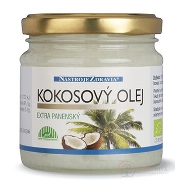 BIO Extra panenský KOKOSOVÝ OLEJ 1x200 ml obrázok