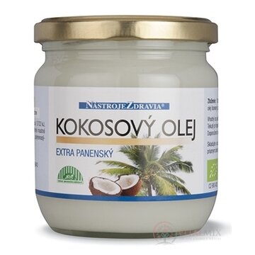 BIO Extra panenský KOKOSOVÝ OLEJ 1x400 ml obrázok