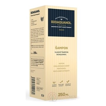 BIOAQUANOL bylinný vlasový šampón 1x250 ml obrázok