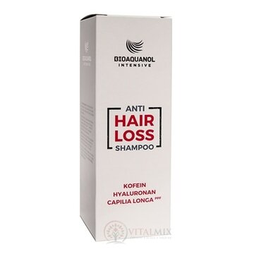 BIOAQUANOL INTENSIVE Anti HAIR LOSS Šampón s obsahom kofeínu 1x250 ml obrázok