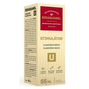 BIOAQUANOL U stimulátor vlasového rastu 1x55 ml obrázok