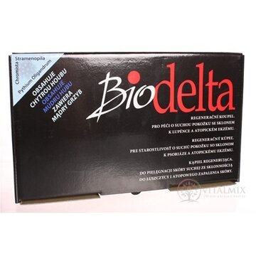 BIODELTA LUPIENKA A ATOP.EKZEM prášok (do kúpeľa) 15x8 g obrázok