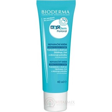 BIODERMA ABCDerm Péri-oral krém na pokožku v okolí úst 1x40 ml obrázok