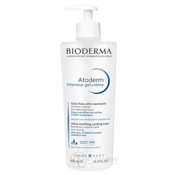 BIODERMA Atoderm Intensive gel-créme 1x500 ml obrázok