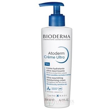 BIODERMA Atoderm Krém Ultra hydratačný a ultra výživný, neparfumovaný 1x200 ml obrázok