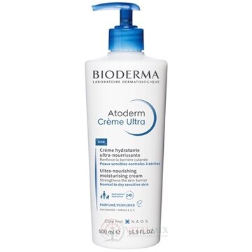 BIODERMA Atoderm Krém Ultra hydratačný a ultra výživný, parfumovaný 1x500 ml obrázok