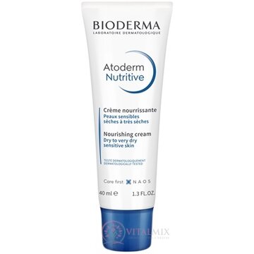 BIODERMA Atoderm NUTRITIVE výživný krém na tvár, suchá pleť 1x40 ml obrázok