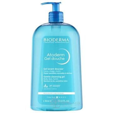 BIODERMA Atoderm Sprchový gél 1x1000 ml obrázok