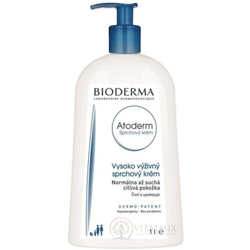 BIODERMA Atoderm Sprchový krém 1x1 l obrázok
