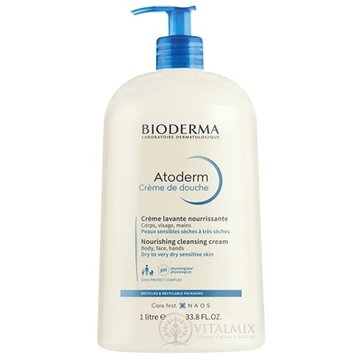 BIODERMA Atoderm Sprchový krém 1x1 l obrázok