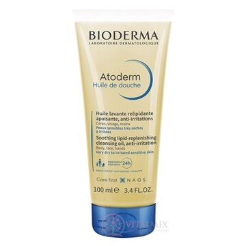BIODERMA Atoderm Sprchový olej 1x100 ml obrázok