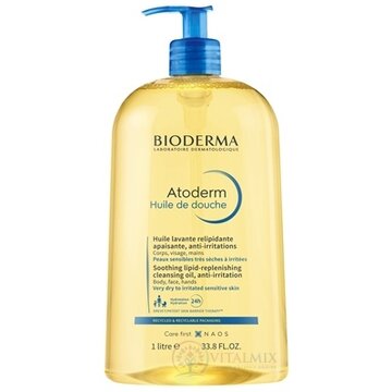 BIODERMA Atoderm Sprchový olej 1x1 l obrázok