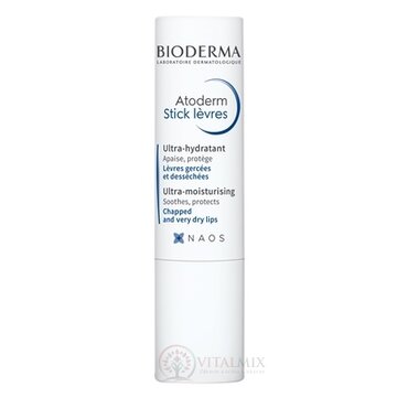 BIODERMA Atoderm Tyčinka na pery 1x4 g obrázok