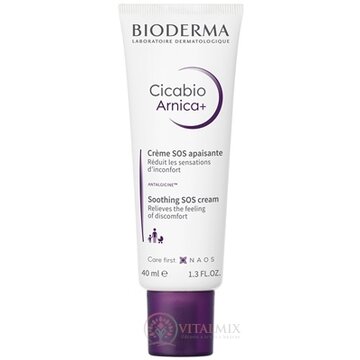 BIODERMA Cicabio Arnica+ upokojujúci SOS krém 1x40 ml obrázok